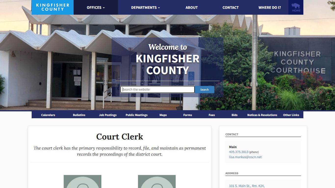 Court Clerk - OKCounties.org